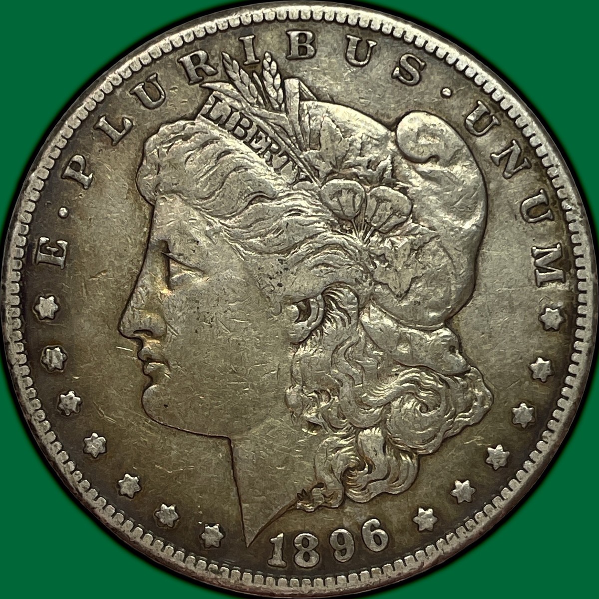 1896-S Morgan Dollar Extremely Fine XF Coin #29941 | eBay
