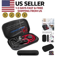 Shockproof Stethoscope Case Bag: Lightweight  Portable Nurse Storage Solution