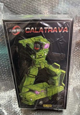 New FansToys FT-32D Calatrava Long Haul Transforms Toy Action Figure In Stock