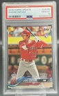 Shohei Ohtani 2018 Topps Update Series #US285 Rookie Angels PSA 10