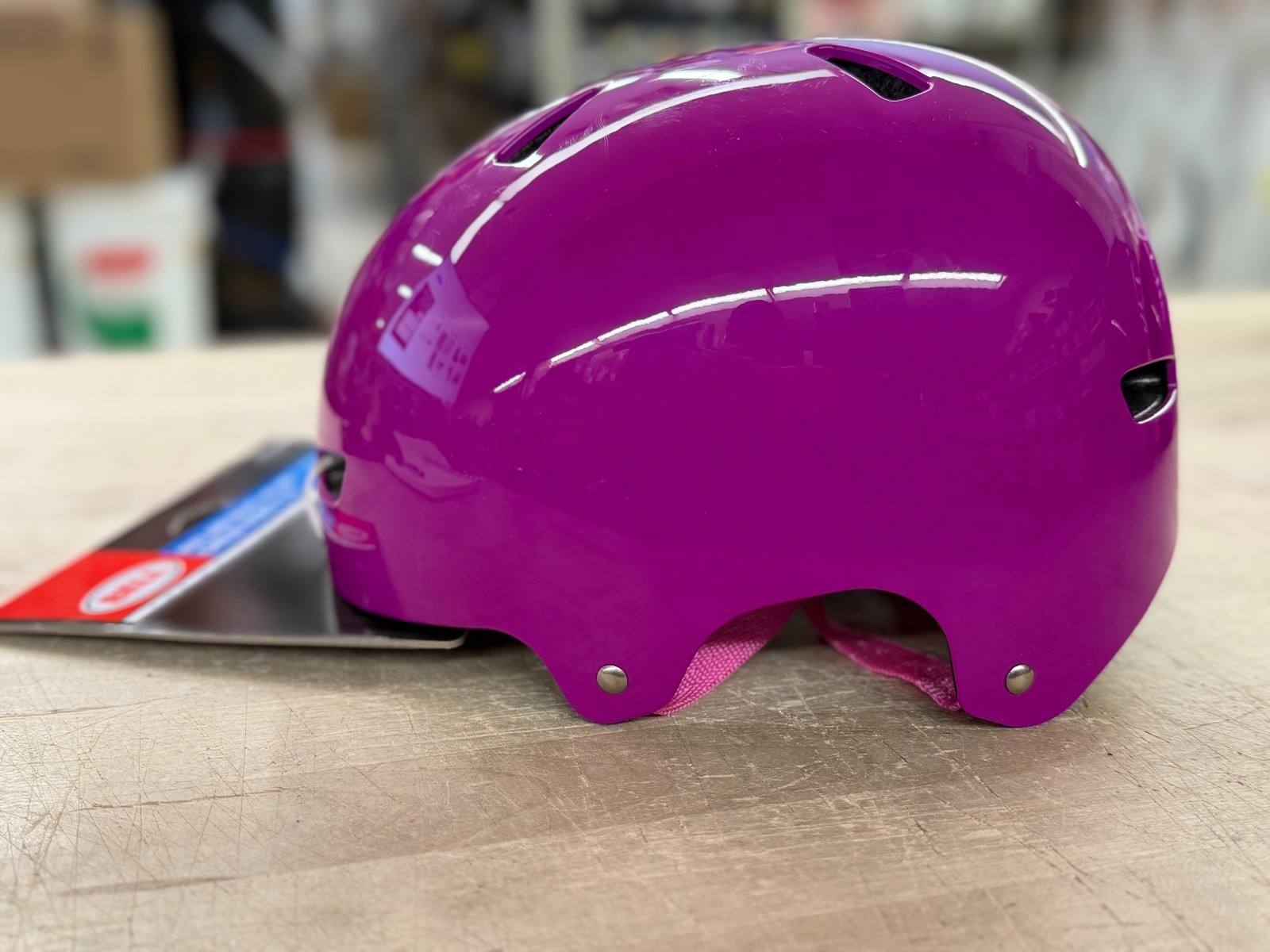 BELL ~  Ollie ~ Bike & Skate Helmet ~ Purple ~ Age: 5-8 ~ New