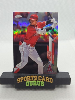 #ad #ad 2020 Topps Chrome Shohei Ohtani #21 Silver Refractor Clean Hot Investment $79.99