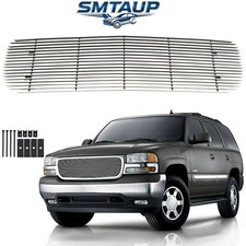 Fits 2001-2006 Gmc Yukondenali1999-2002 Sierra Chrome Grille Insert Polished Fits 2001-2006 Gmc Yukondenali1999-2002 Sierra Chrome Grille Insert Polished