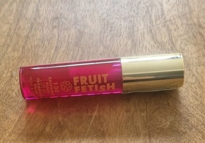 Milani FRUIT FETISH Lipöl Gloss ~ 130 HIMBEERPFIRSICH ~ 0,135 Unzen NEU ohne Karton