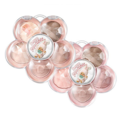 AMUSE Flora Eye Palette 4.5g 2colors MONCHHICHI Edition K-Beauty