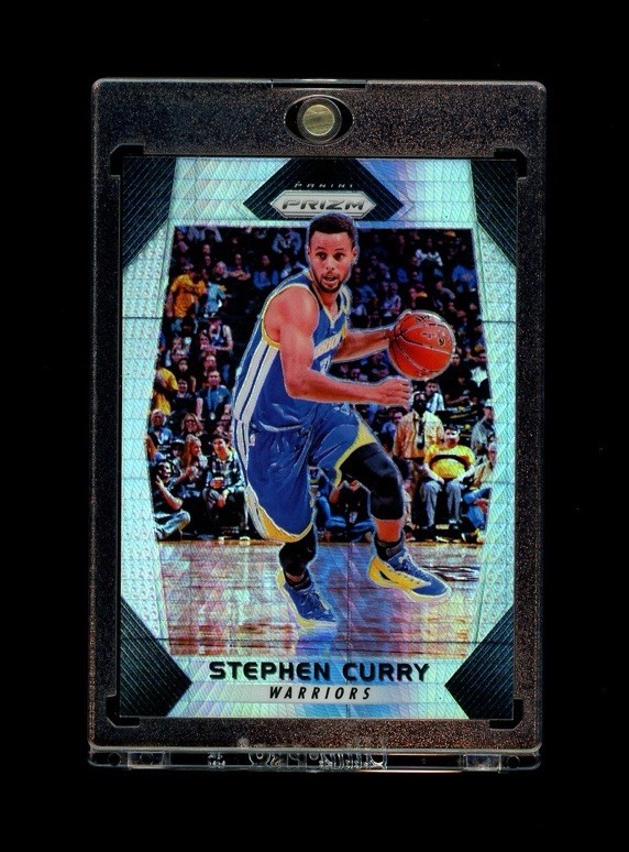 2017-18 Prizm HYPER SILVER REFRACTOR SP STEPHEN STEPH CURRY! Golden State STAR