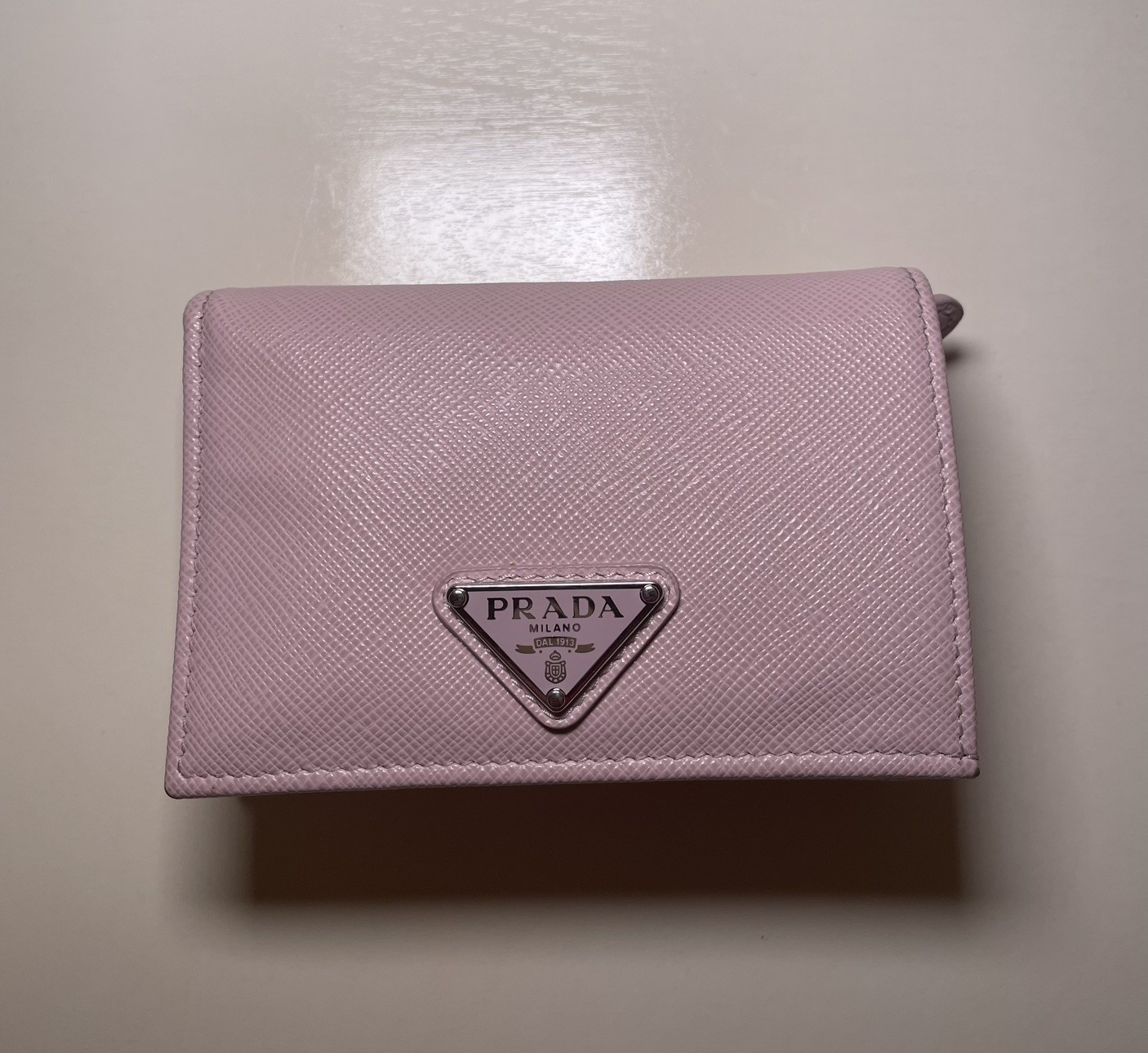 Prada Saffiano Leather Wallet