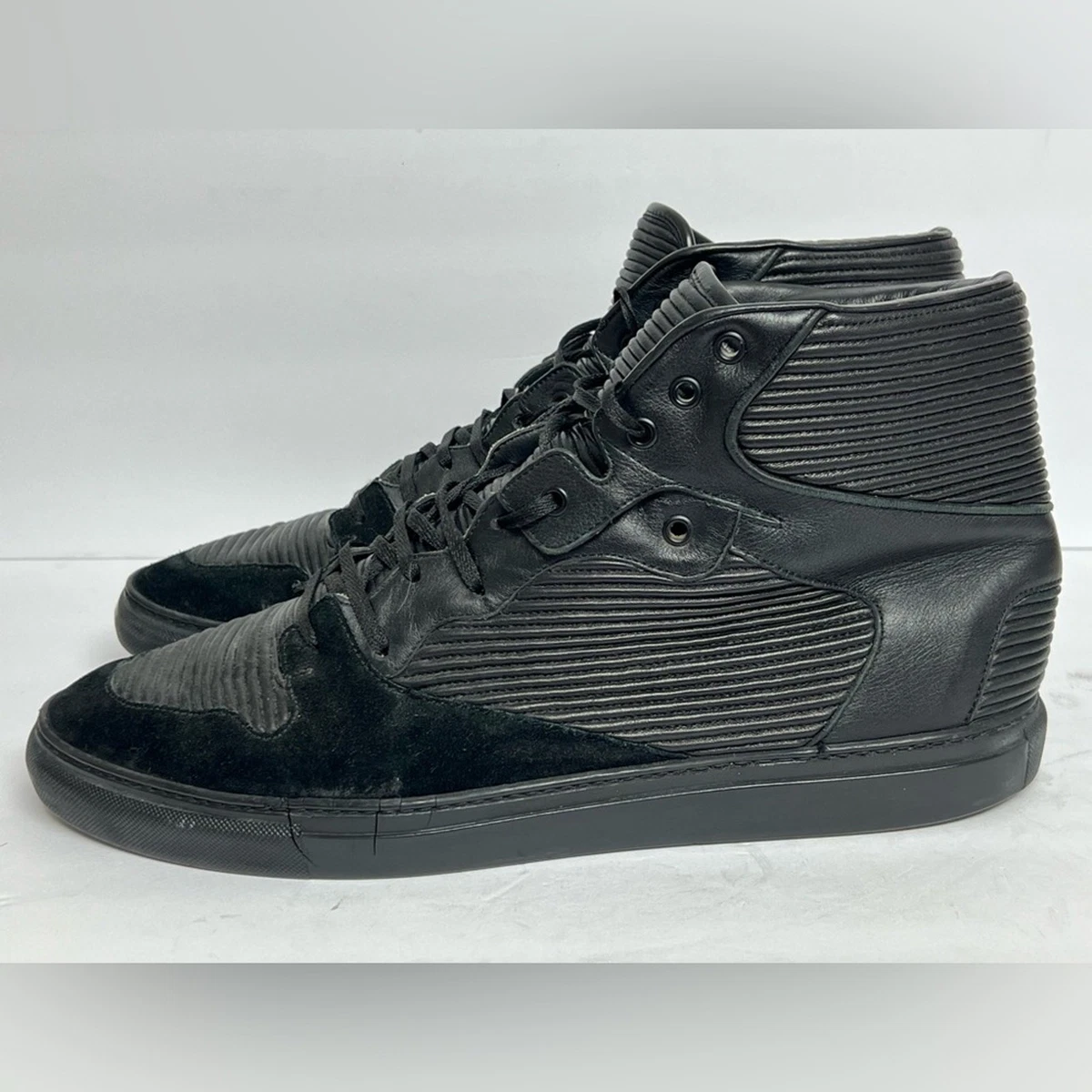 Balenciaga Arena Casual Shoes for Men Black for sale | eBay