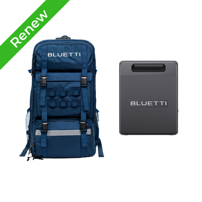 #ad BLUETTI Handsfree 2 Backpack Power Station 700W 512Wh Portable for Outdoor Use $259.00