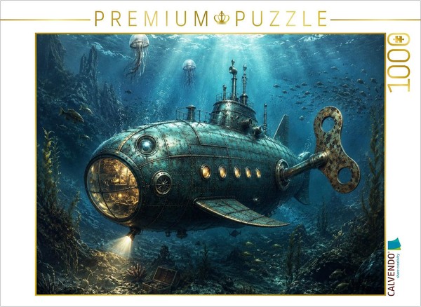 Calvendo Puzzle Der Ozeanerforscher | 1000 Teile Lege-GrößE 64X48Cm Foto-Puzzle-image