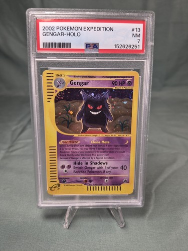 Gengar graded PSA 7 for sale on eBay