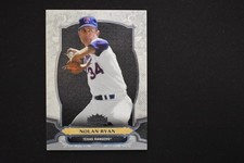 2014 Topps Triple Threads Nolan Ryan #69 Texas Rangers