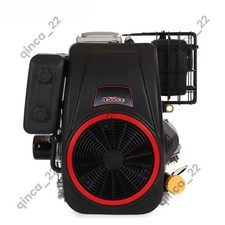 Lc1p92f Tractor Engine 16hp 452cc Single-cylinder Vertical Valve Shaft 25.4mm