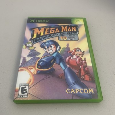 Mega Man Anniversary Collection (Microsoft Xbox, 2005) Complete CIB Tested