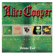 Alice Cooper Original Album Series - Volume 2 CD Box Set UK IMPORT 