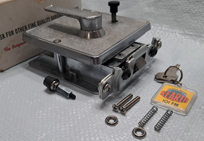 BARGMAN L-300 DOOR LOCK HANDLE LATCH VINTAGE for sale online | eBay