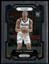 2023-24 Panini Prizm #292 Oscar Tshiebwe