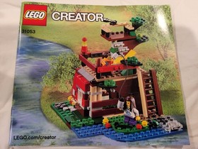 LEGO 3 IN 1 CREATOR SET #31053 TREEHOUSE ADVENTURES, 100% COMPLETE w/ BOX