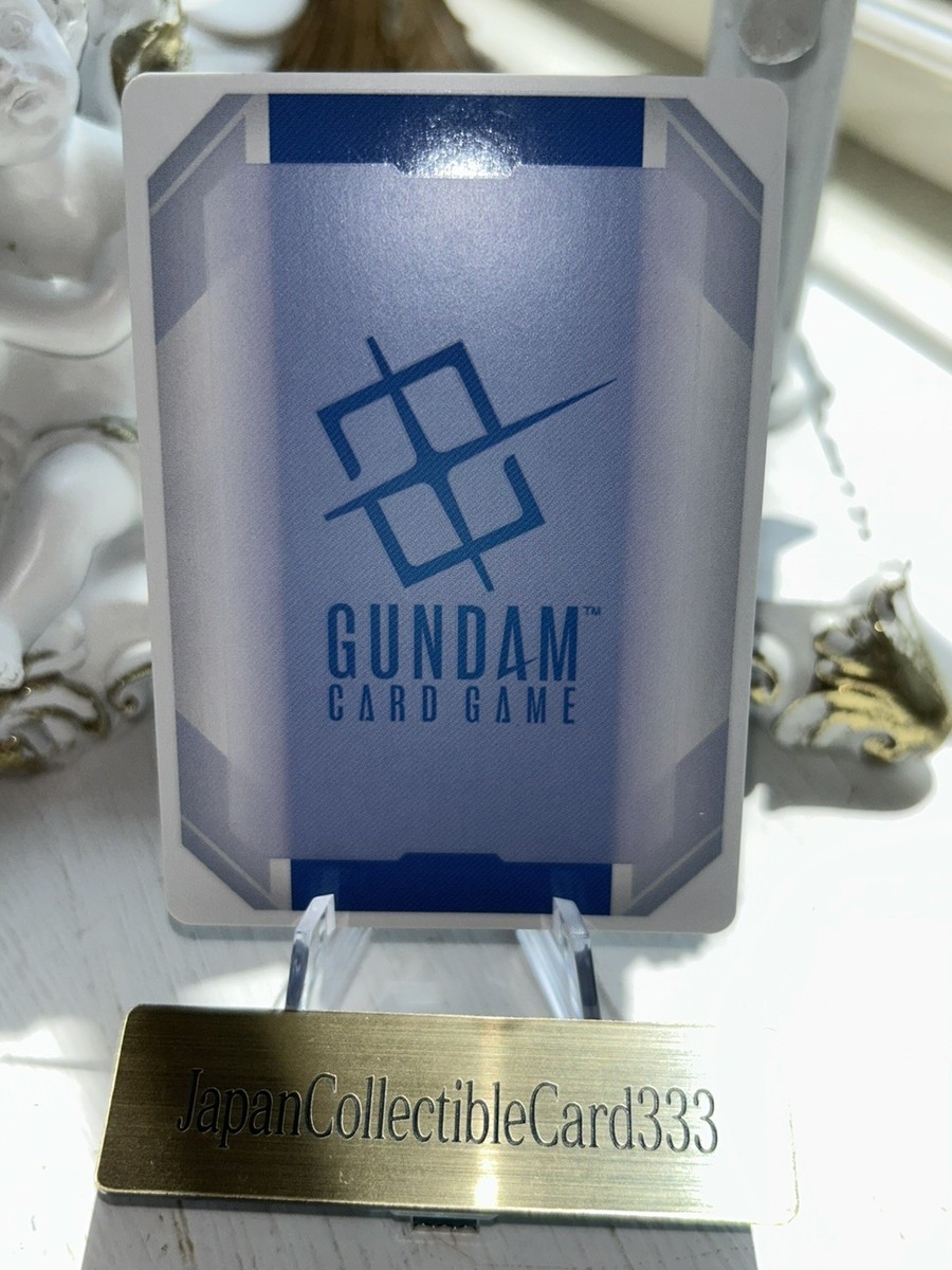 Gundam Card Game Limited Box Beta First Contact U+ Parallel GD01