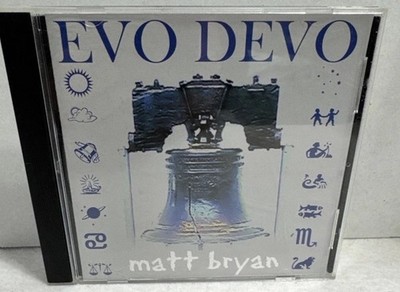 CD - Matt Bryan   ''EVO DEVO''  2008