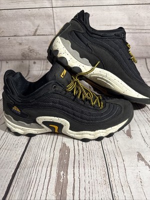Nike ACG Air Skarn Black University Gold  Purple Men s 11 Hiking Trail Running