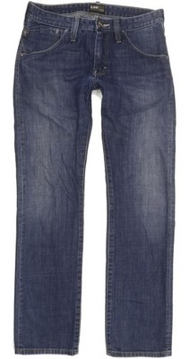 Lee   Herren Blau Straight Regular  Jeans W31 L32 (98690)