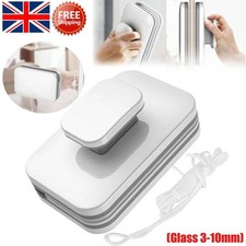 Magnetic Window Glass Cleaning Tool Double Side Glass Cleaner Brush Wiper Home