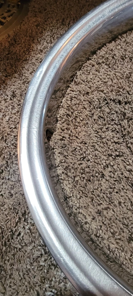 Set (4) GM 1988-2002 Chevy GMC 2500 3500 Pickup Truck Van 16" Trim Rings - Image 3 of 4