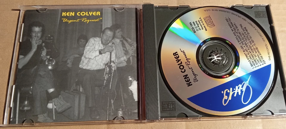 Ken Colyer With Chris Blount's Band -Urgent Request   - CD    (JG3010) - Bild 2 von 2