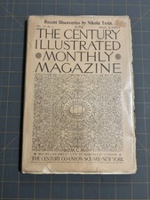 The Century Illustrated Monthly Magazine June 1900 Vol LX No 2 Nikola Tesla
