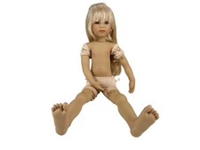 Annette Himstedt Puppe Vinyl 60 cm. Top Zustand    