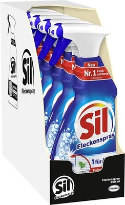 Sil 1 für Alles Fleckenspray, 5 x 500 ml