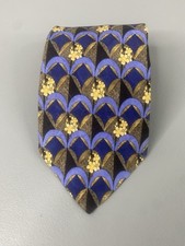 Robert Talbott Best Of Class Mens Tie 58x4 Multicolor Silk Made In USA Designer