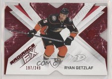 2022-23 SPx Radiance F/X Red 197/249 Ryan Getzlaf #RFX-20 15wf