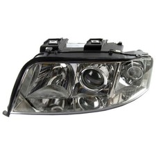 Headlight Left Fits Audi A6 1997-2004