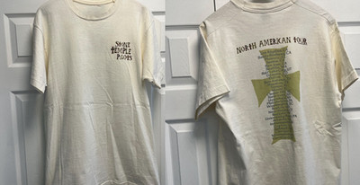 1996 Stone Temple Pilot tour White Cotton T-Shirt Reprint L1041