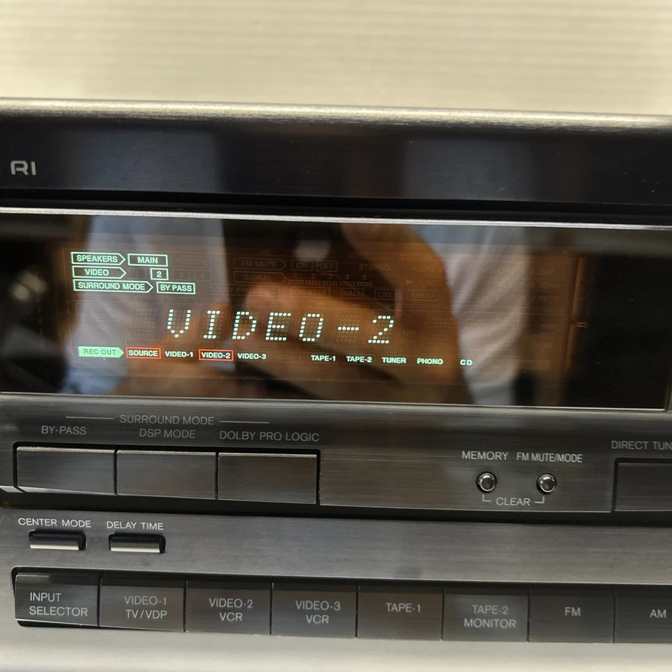ONKYO R1 - AUDIO/VIDEO/STEUERUNG/TUNER/VERSTÄRKER - MODELL TX-SV 525 GETESTET UND FUNKTIONSFÄHIG - Bild 3 von 4
