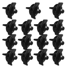 Kit de 15 piezas de tornillos para visera tornillos de repuesto para viseras de fútbol