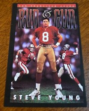 1993 Skybox Premium - Costacos Brothers Steve Young #CB10