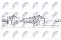 Nty Antriebswelle NPW-VV-048 FüR Volvo XC90 1 275 Awd