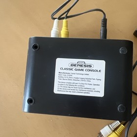 AT Games Sega Genesis Classic Game  Mini Console Untested