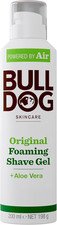 BULLDOG SKINCARE - Original Foaming Shave Gel | Smooth and Conditioning | 200 Ml 37.95 per litre