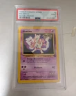Pokemon 1999 Mewtwo Movie Promo Wotc #3 Holo PSA 9 Graded Card