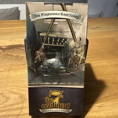The 7th Continent Erweiterung:  The Forbidden Sanctuary - Englisch - Neu