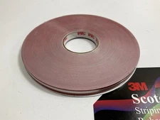 3M 72304 Scotchcal Striping Stripe Tape - Red 5/16 In X 150 Feet
