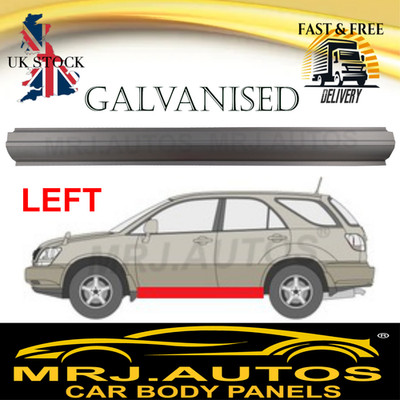 FOR LEXUS RX RX300 98-03 SILL REPAIR BODY RUST PANEL 180CM GALVANISED LEFT
