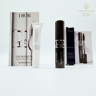2 x NIB Dior DIORSHOW Mascara Volume 090 Noir /Black 4ml / 0.13oz each
