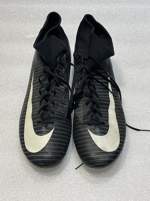 Nike Mercurial Victory VI DF FG 903609-002 US 12 Black boots Cleats mens