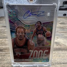 2020-21 Panini Spectra In the Zone Celestial Prizm Otto Porter Jr. Bulls /75 #I…