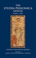 David T. Runia (U. A.) | The Studia Philonica Annual Xxxvii, 2025 | Buch (2025)